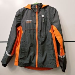 London Fog Boys Jacket Size Small 8 Full Zip Coat
